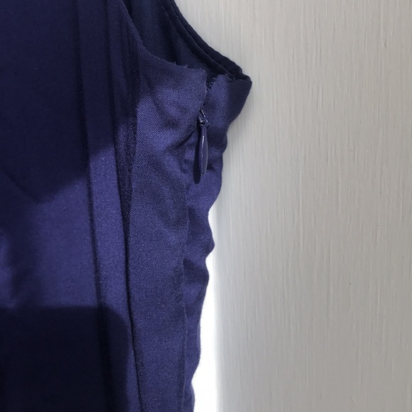 Ann Taylor Loft Dress size 14 Contrasting Color Block - Picture 7 of 9